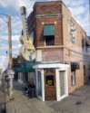 Sun Studios where Elvis Presley, Johnny Cash, Jerry Lee Lewis, and BB King got started